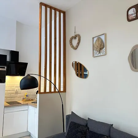 Cosy Avec Terrasse - Ideal Couple - Zen - Lerelaisdodile41 Apartment *