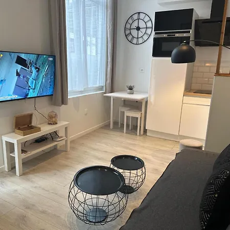 דירה Cosy Avec Terrasse - Ideal Couple - Zen - Lerelaisdodile41