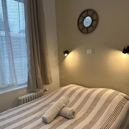 Cosy Avec Terrasse - Ideal Couple - Zen - Lerelaisdodile41 דירה *