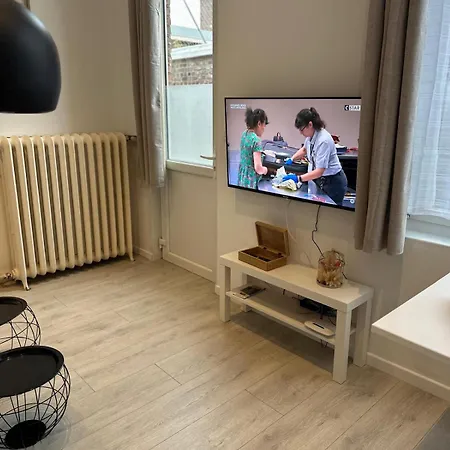 Apartment Cosy Avec Terrasse - Ideal Couple - Zen - Lerelaisdodile41 Valenciennes