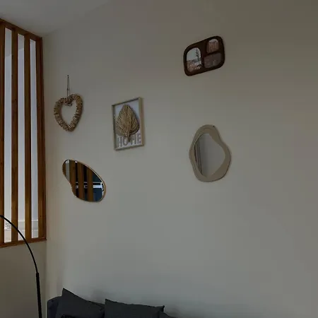 Cosy Avec Terrasse - Ideal Couple - Zen - Lerelaisdodile41 Apartment *