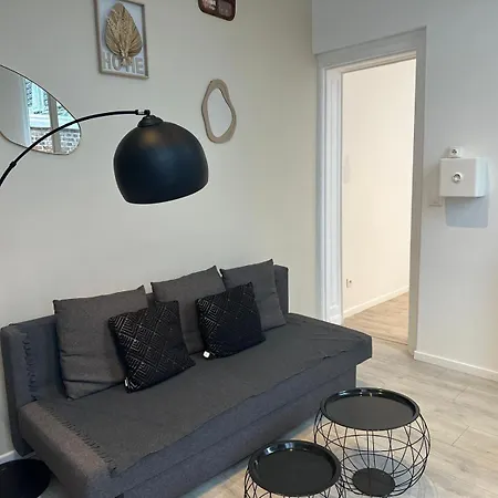 דירה Cosy Avec Terrasse - Ideal Couple - Zen - Lerelaisdodile41