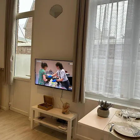 Cosy Avec Terrasse - Ideal Couple - Zen - Lerelaisdodile41 דירה *