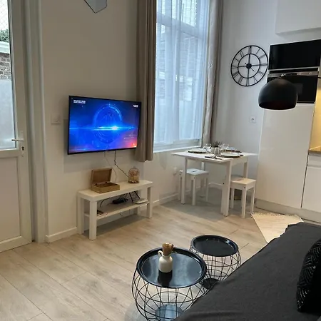 Cosy Avec Terrasse - Ideal Couple - Zen - Lerelaisdodile41 *