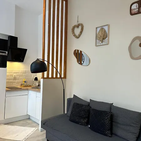 Cosy Avec Terrasse - Ideal Couple - Zen - Lerelaisdodile41 דירה