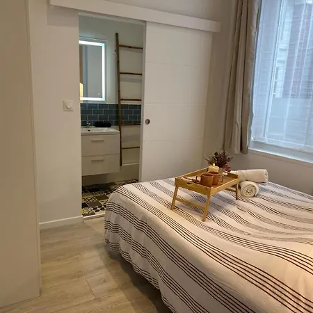 Cosy Avec Terrasse - Ideal Couple - Zen - Lerelaisdodile41 ואלנסיין